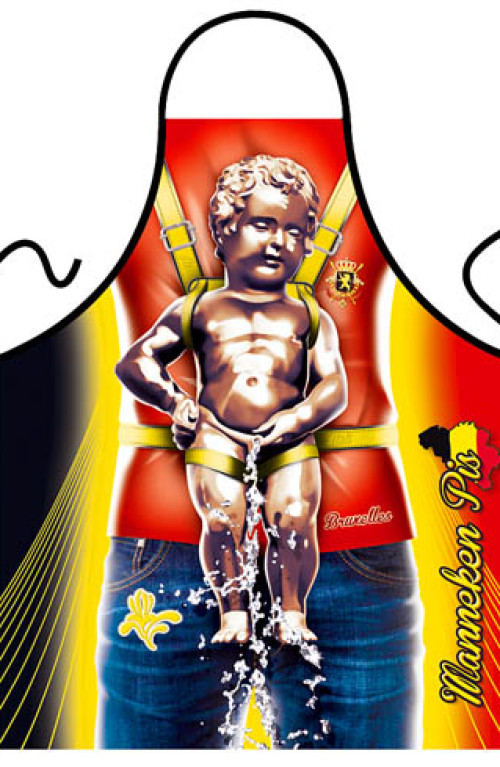 Manneken Pis apron