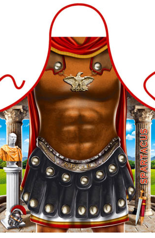 Spartacus apron