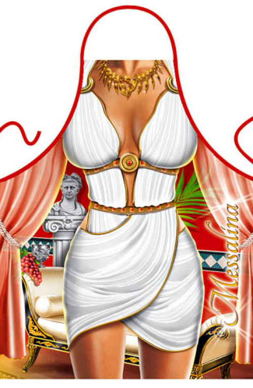 Messalina apron