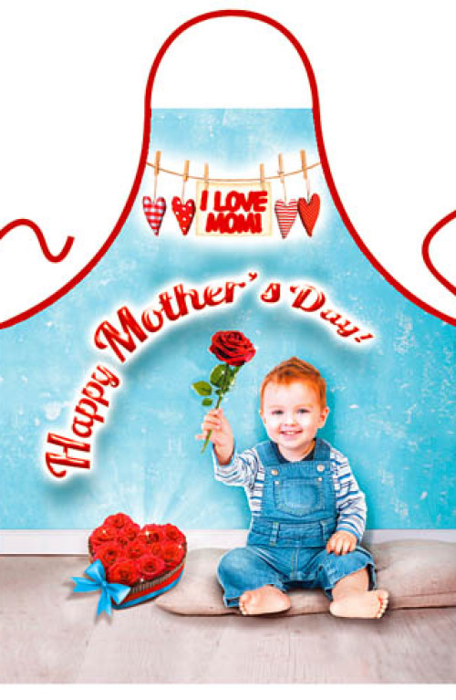 Happy Mother's day apron