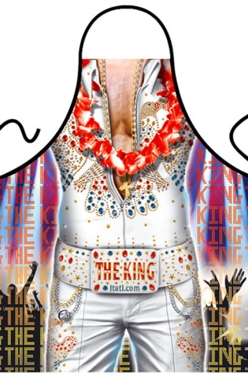 The King apron