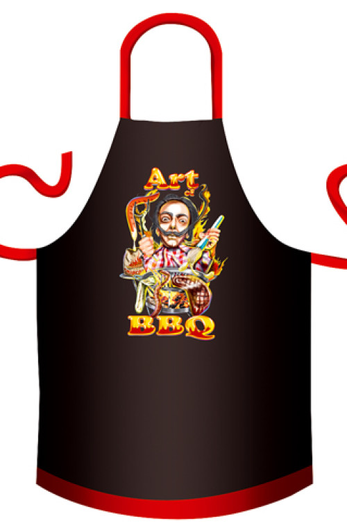 Art of BBQ cotton apron