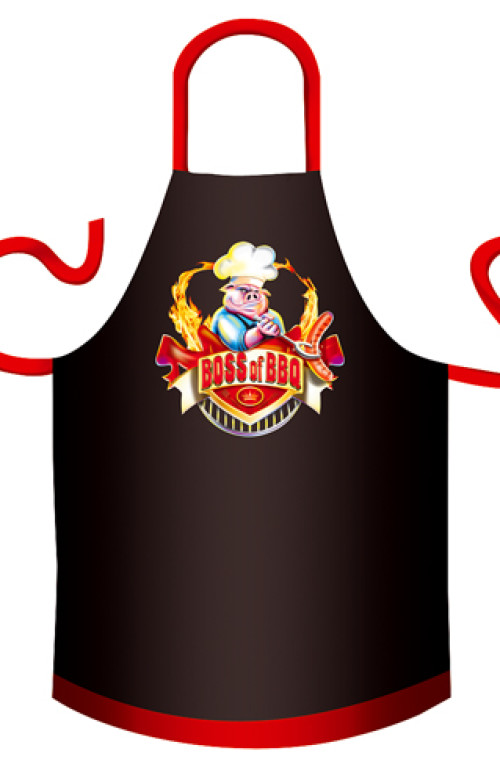 Boss of BBQ cotton apron