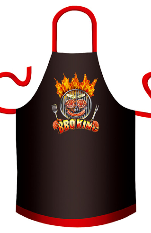 BBQ King cotton apron