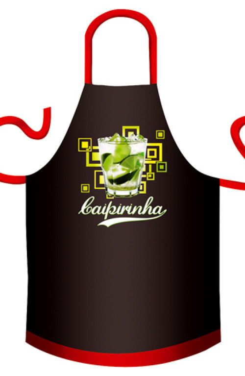 Caipirinha BBQ cotton apron