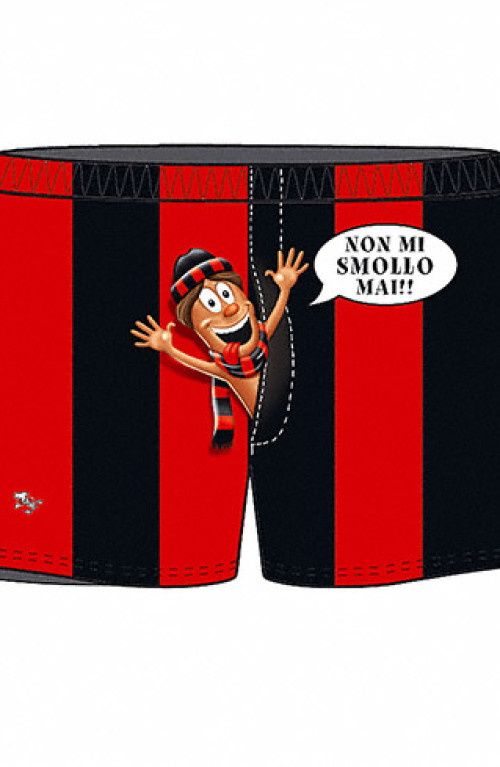 Rossonero fans boxer