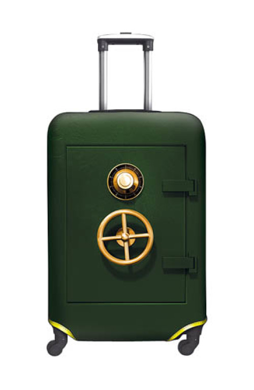 SUITCASE COVER Strongbox