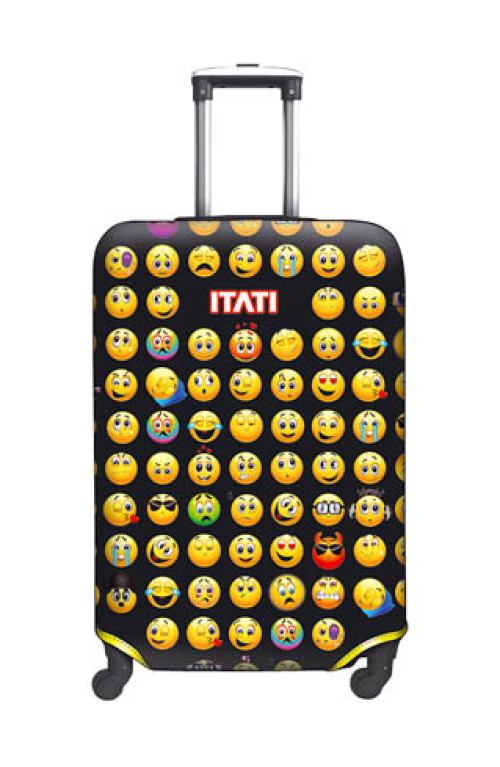 Emoji luggage hotsell