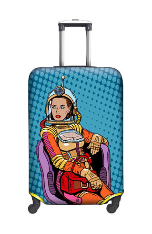 SUITCASE COVER Spaceman