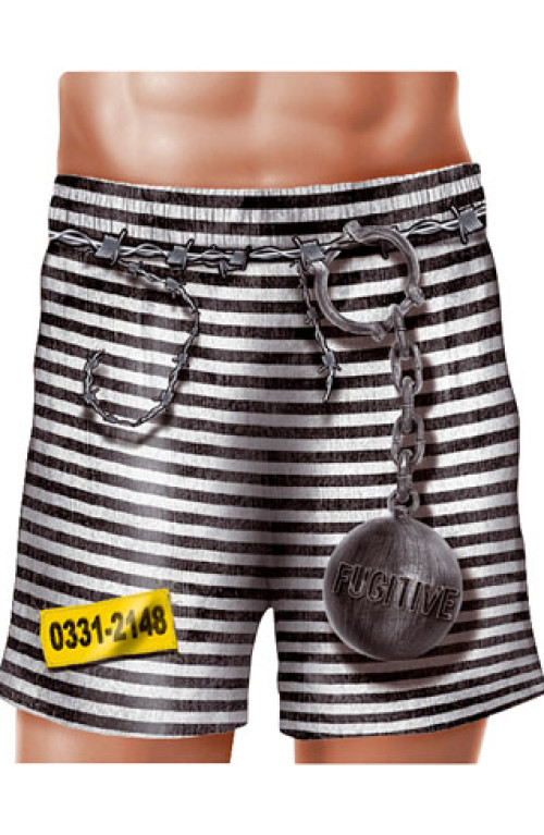 The Prisoner SWIM BOXER