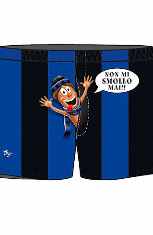 Pantaloncino Tifoso neroazzurro