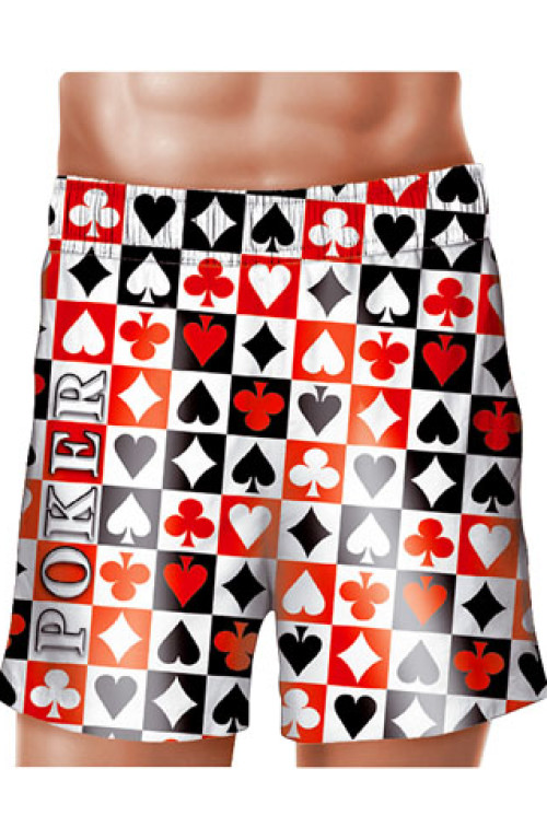 BOXER DA BAGNO Poker