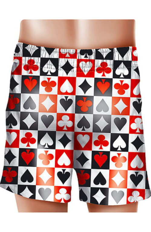 Poker SWIM BOXER