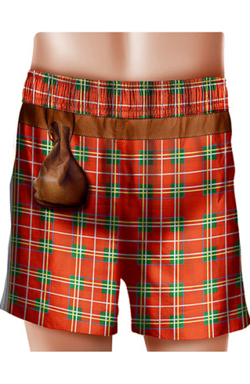 Scottish man SWIM BOXER