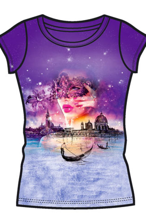 FASHION WOMAN T-SHIRT Venice