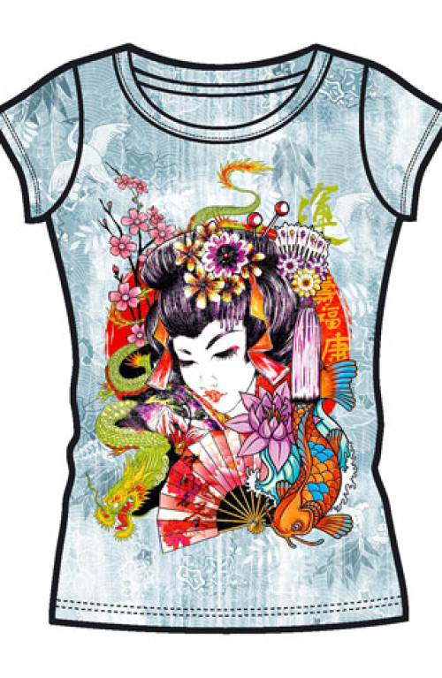 FASHION WOMAN T-SHIRT Geisha