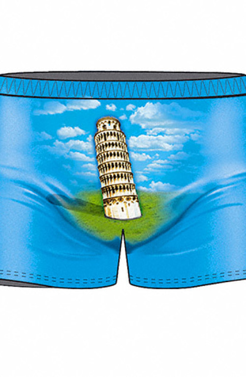 Pisa Tower boxer