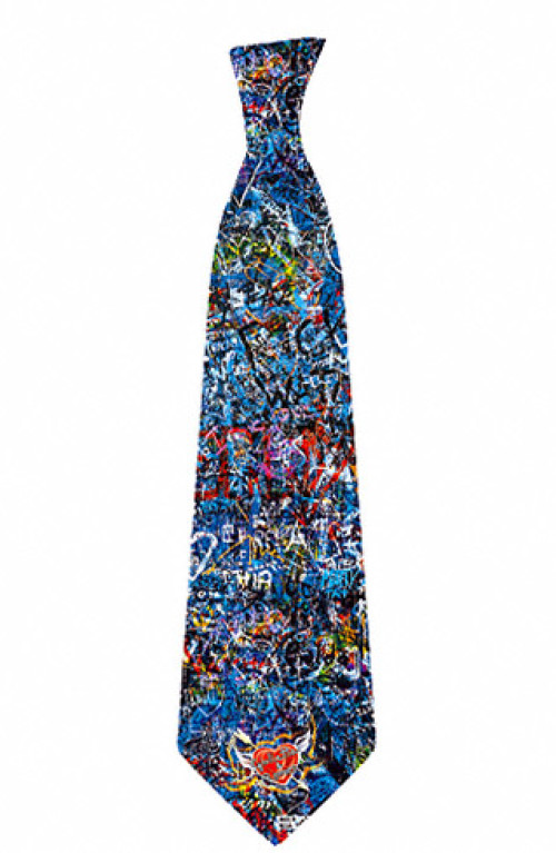 Cravatta muro Verona