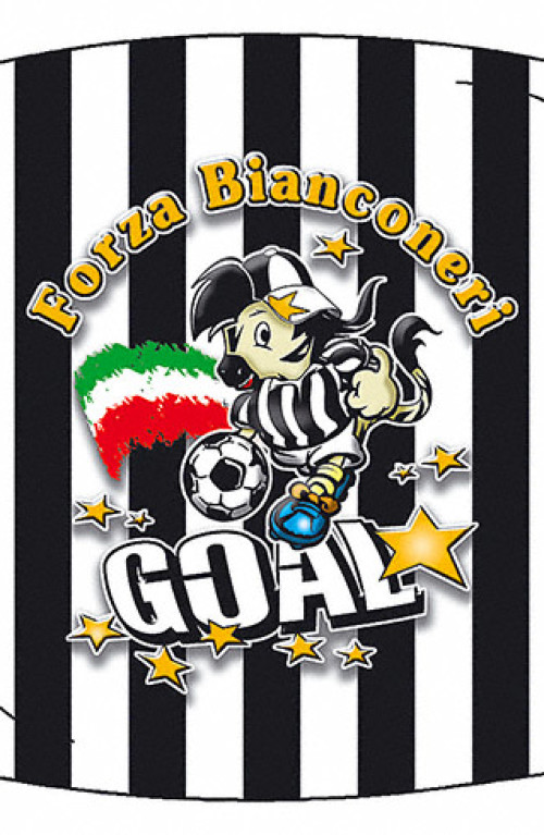 Cuscino forza Bianconeri