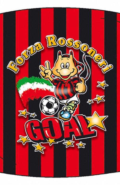 Cuscino Forza Rossoneri