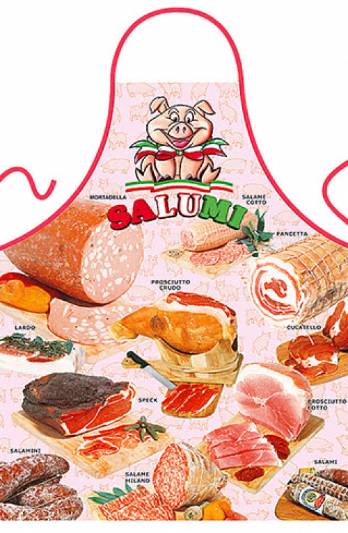 Salami apron