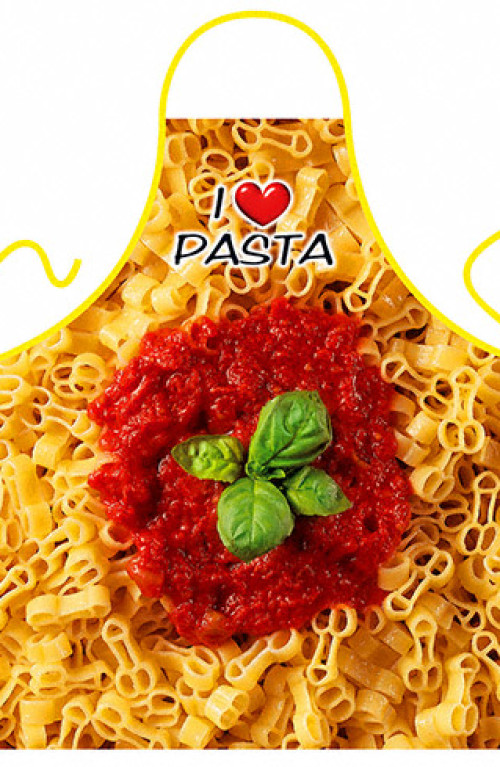 Grembiule I LOVE PASTA