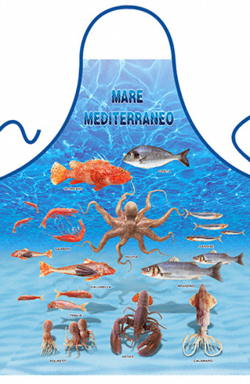 Grembiule pesce del Mediterraneo