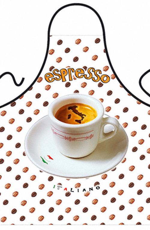 Espresso apron