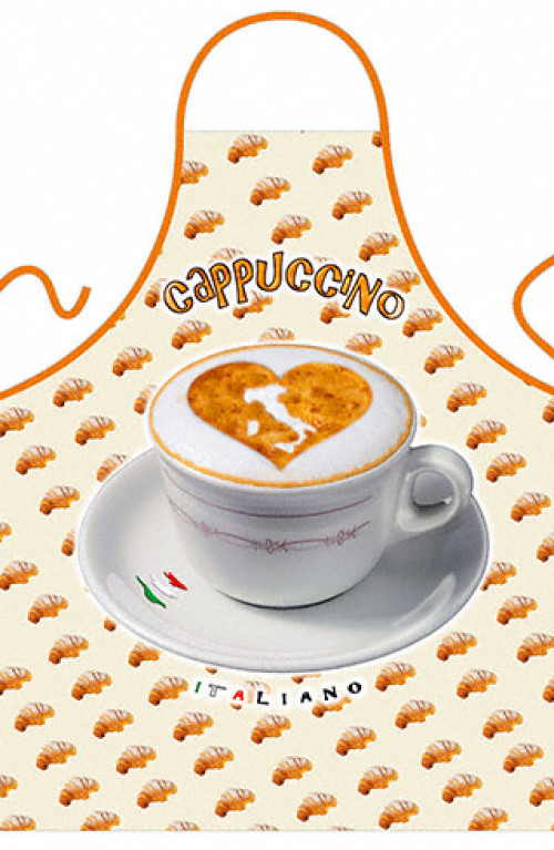 Grembiule cappuccino