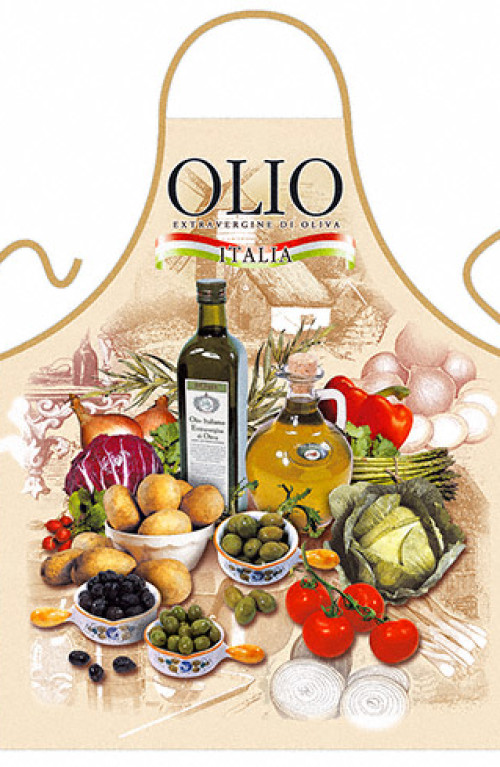 Oliven oil apron