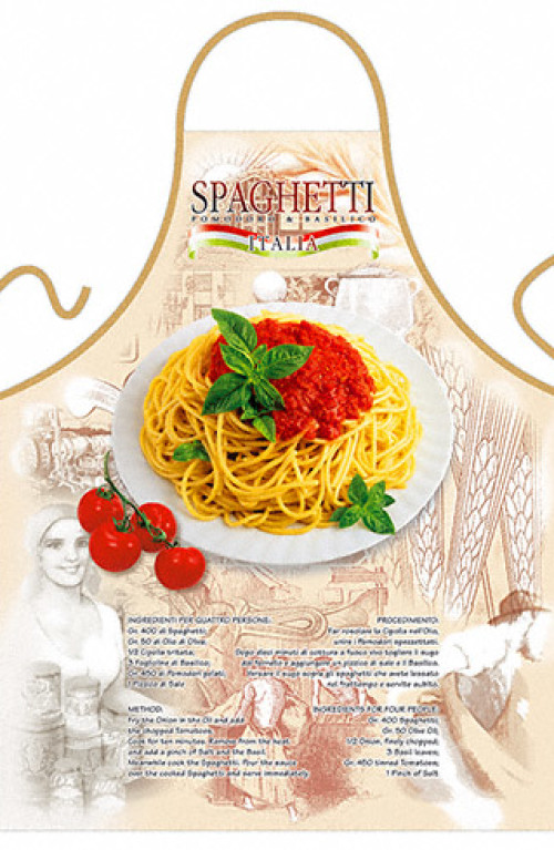 Spaghetti apron