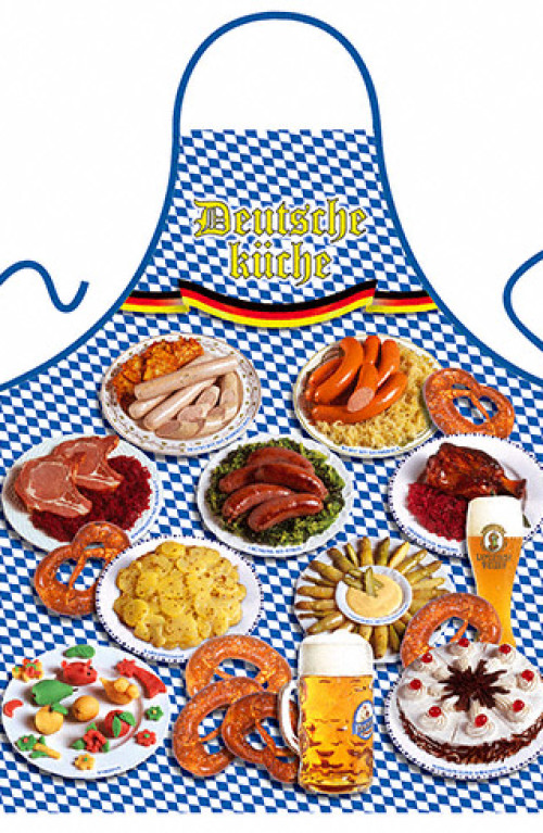 German cuisine apron