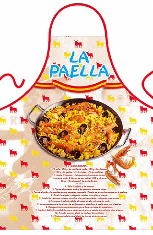 Paella apron