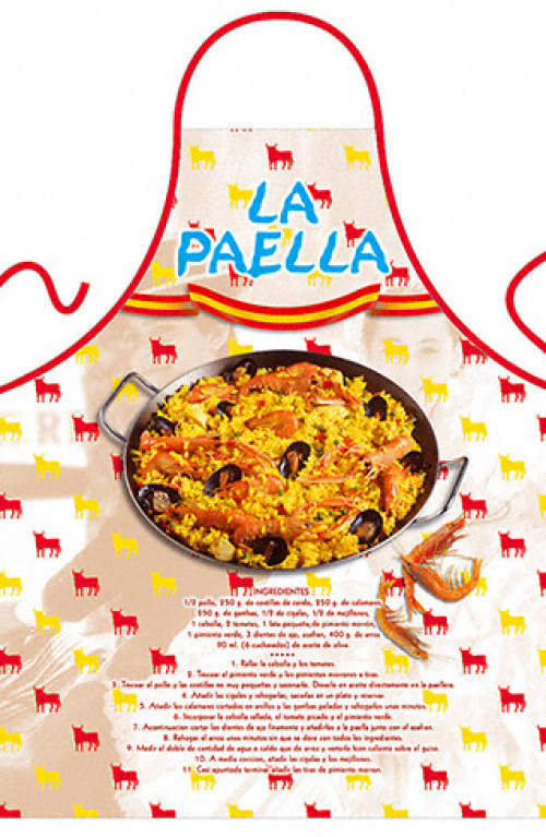 Grembiule paella