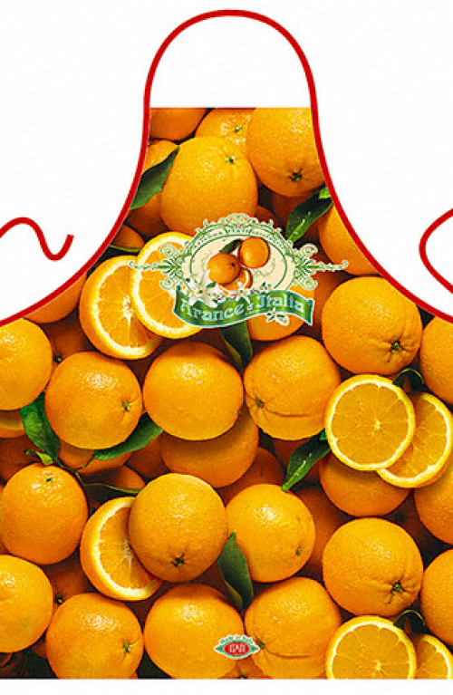 Italian Oranges apron