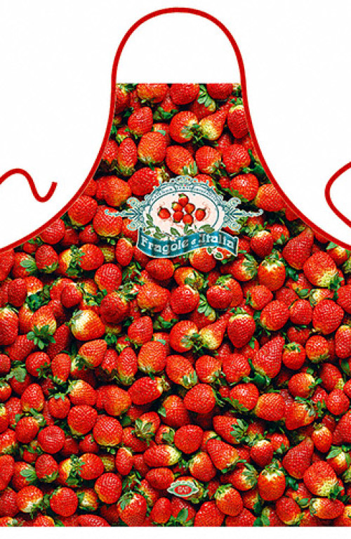 Italian Strawberries apron