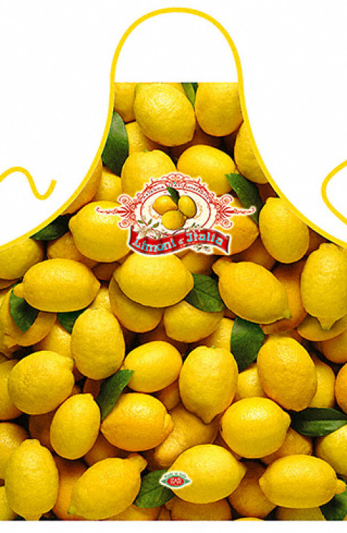 Italian Lemons apron