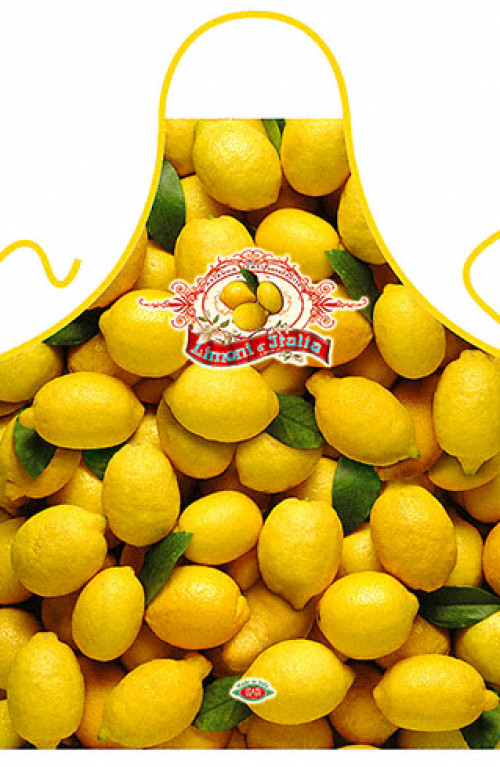 Grembiule Limoni d’Italia