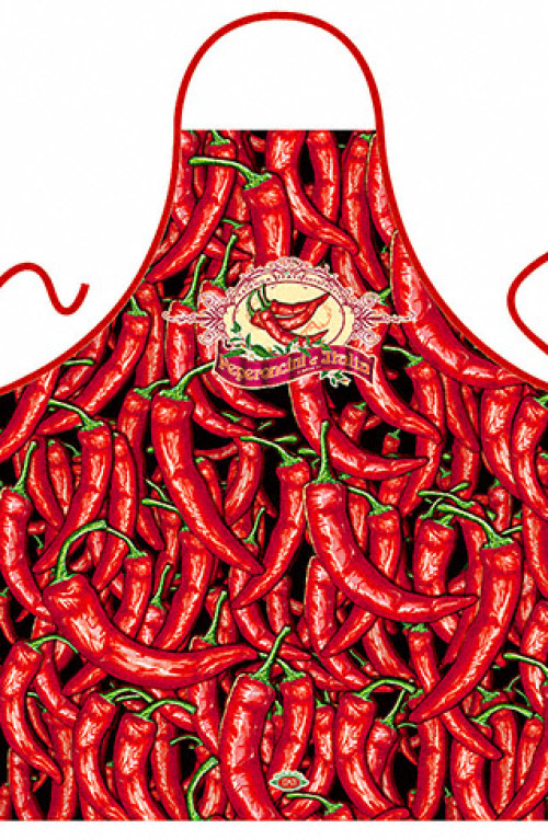 Italian Peppers apron