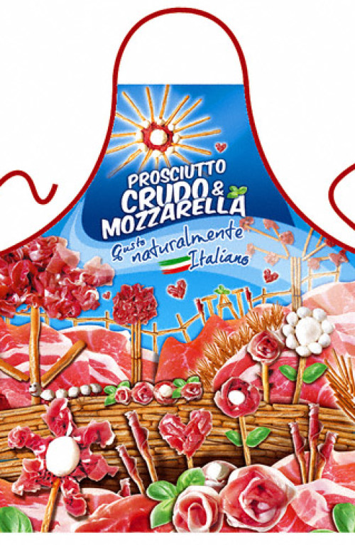 Mozzarella and Parma Ham apron