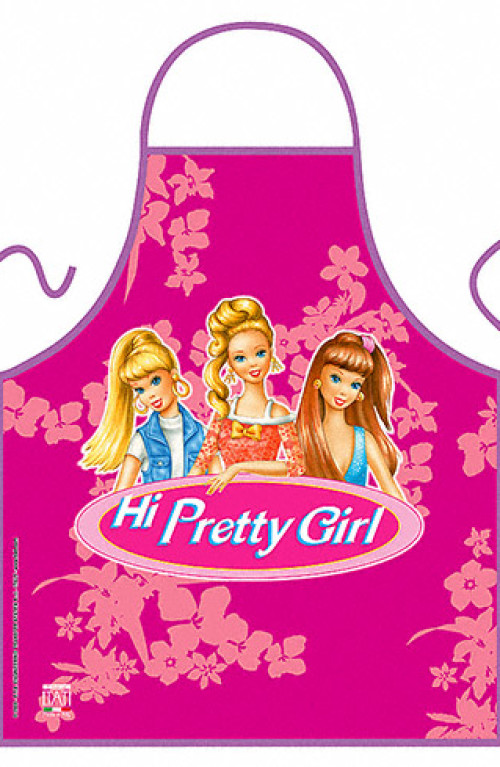 Hi Pretty Girl apron FOR CHILDREN