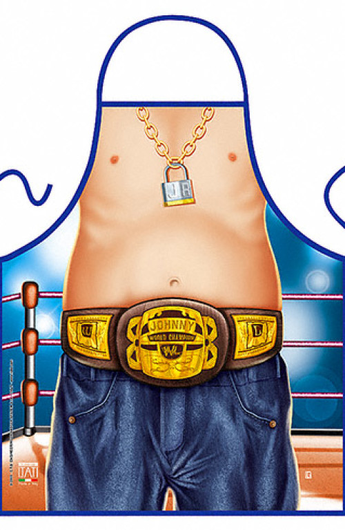 Johnny World Champion apron FOR CHILDREN