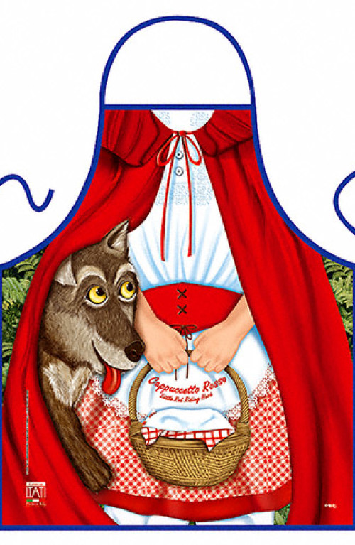 Little Red Riding Hood apron FOR CHILDREN