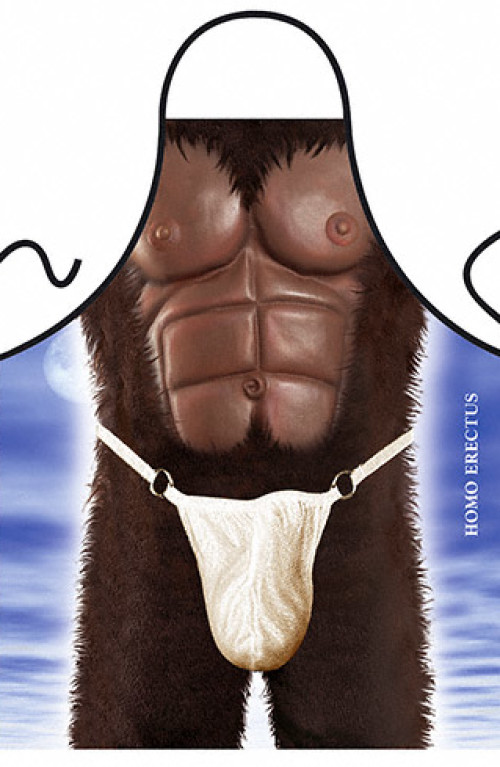 Homo erectus apron
