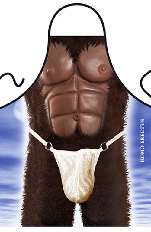 Grembiule homo erectus