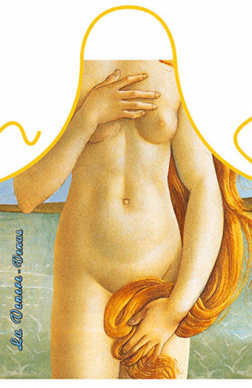 Botticelli Venus apron