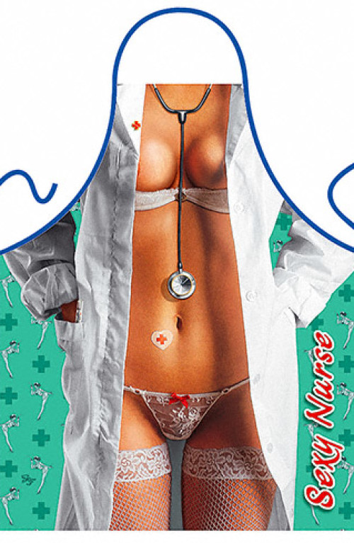 Sexy nurse apron