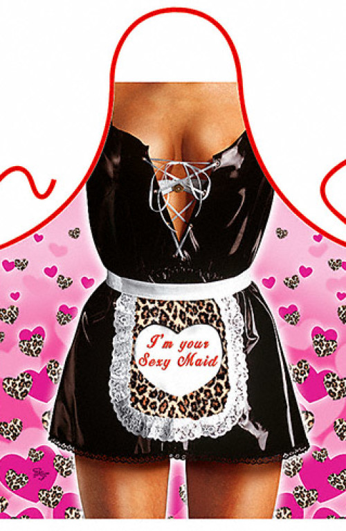 Sexy maid apron