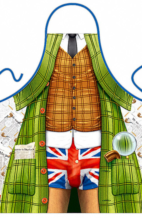 Sherlock Holmes apron