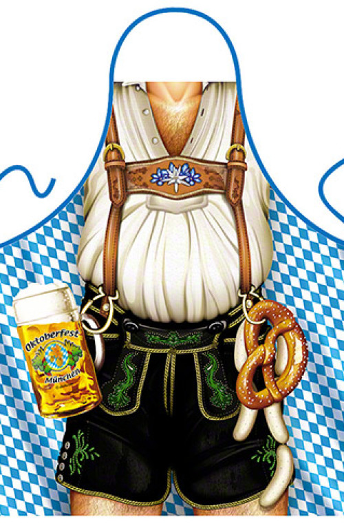 Grembiule Uomo Oktoberfest